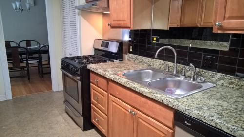 BEFORE REMODEL downstairs kitchen - 2303 Goldsmith St