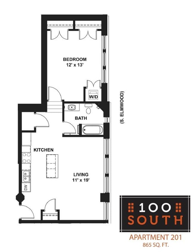 Floorplan - 100 South