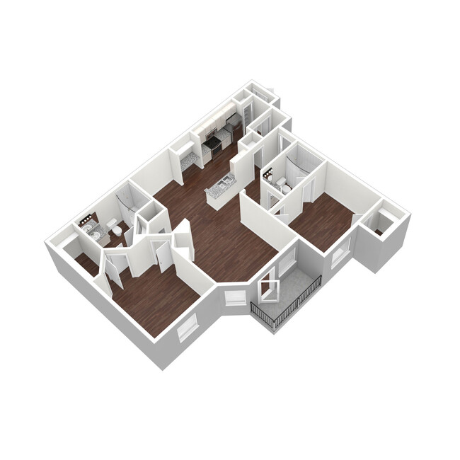 Floorplan - Cortland at Twin Creeks