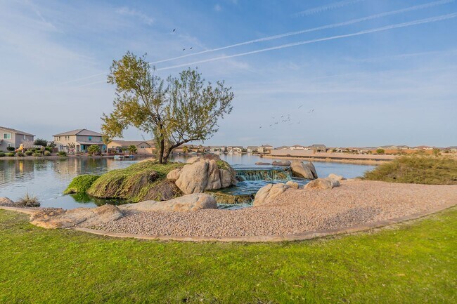 Building Photo - Water View Lot with RV Garage near Park