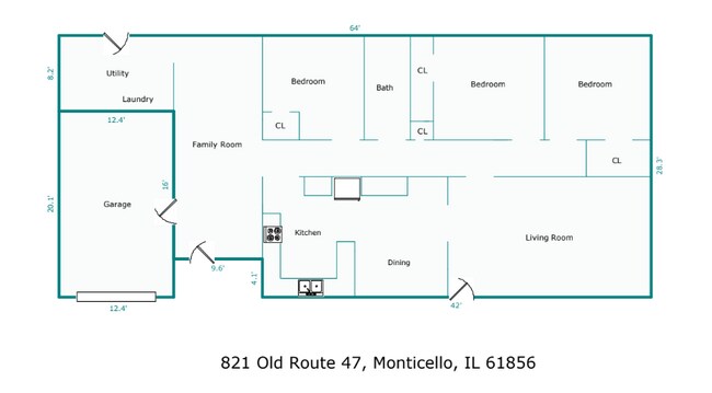 Building Photo - 821 County Rd 1625 N