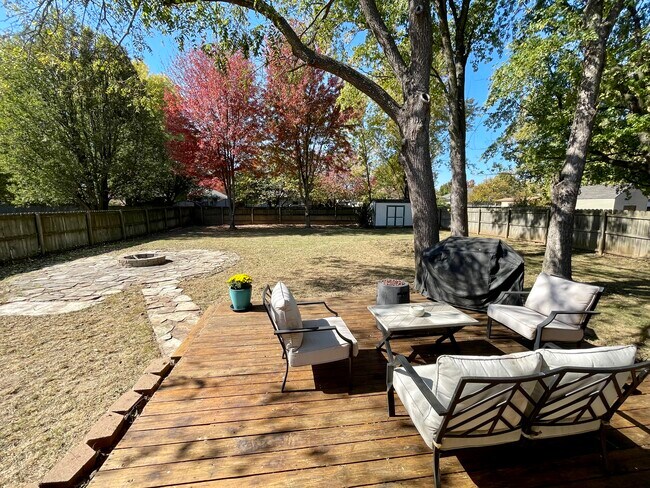 Backyard - 2131 S Colgate Ave