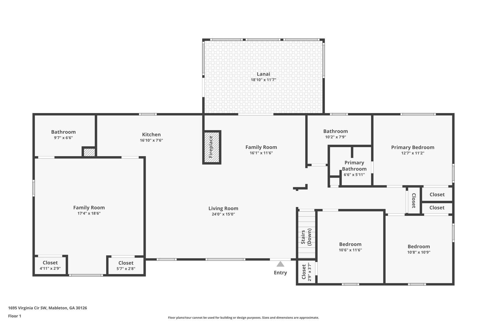Building Photo - 1695 Virginia Cir