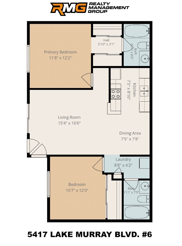 Building Photo - $2,700 Beautiful 2-Bedroom, 2-Bathroom Condo Near Lake Murray!