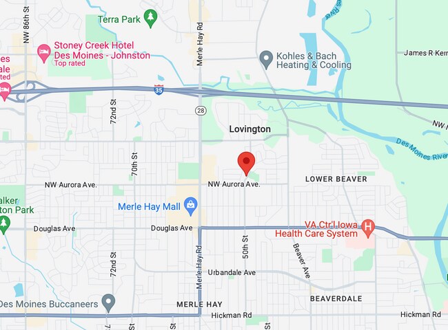 Building Photo - Updated 2BR/1BA duplex with office in partially finished basement, detached garage and across fro...