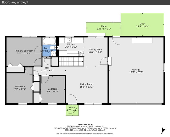 Building Photo - $2,195.00, 3-bed, 1-bath, located in Thorn...