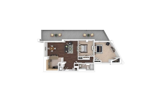 Floorplan - Cortland at McLean
