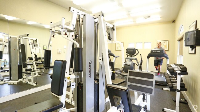 Fitness Center - Camden Ashburn Farm