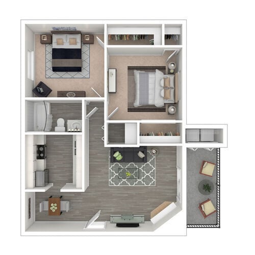Floorplan - Willow Park