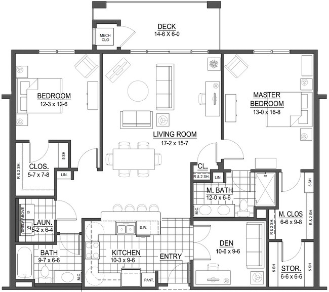 Floorplan - Village Cooperative of Shawnee