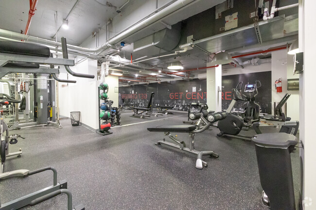 Fitness Center - The Centra