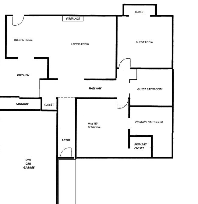 Floorplan - 19670 NW Pondosa Ct