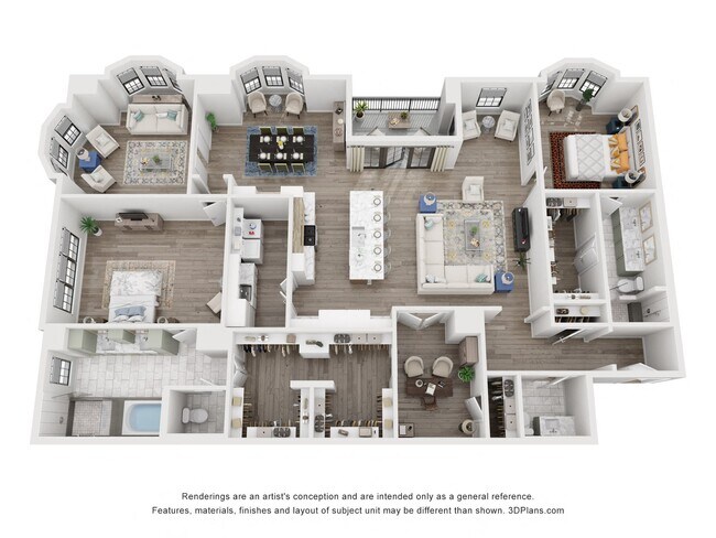 Floorplan - The Bergen