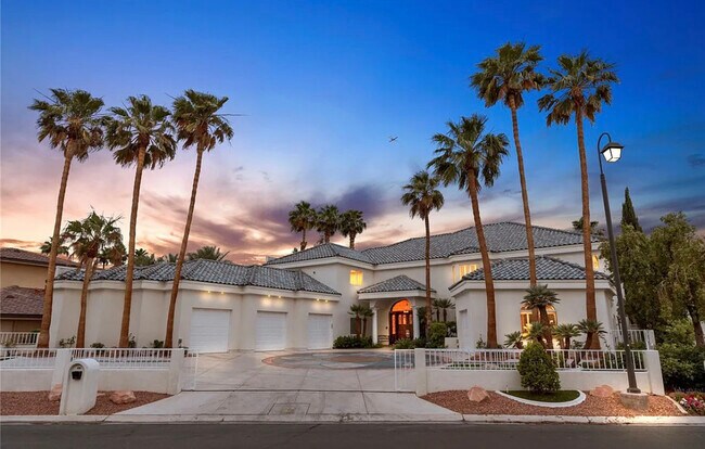 Las Vegas Mansion - 3160 Bel Air Dr
