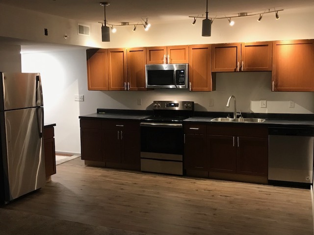 unit 7 Kitchen - 300 Fairview Ave