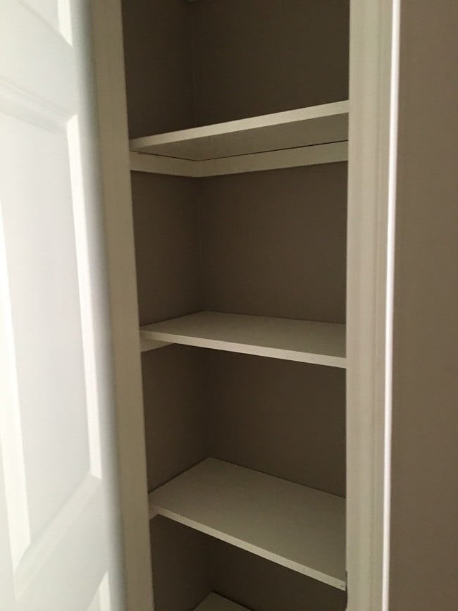 Linen Closet - 6670 Rose Ln