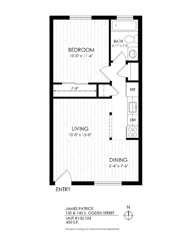 Floorplan - James Patrick