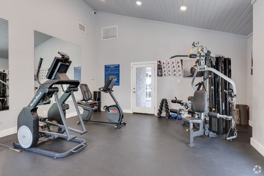 Fitness Center - Pebble Creek