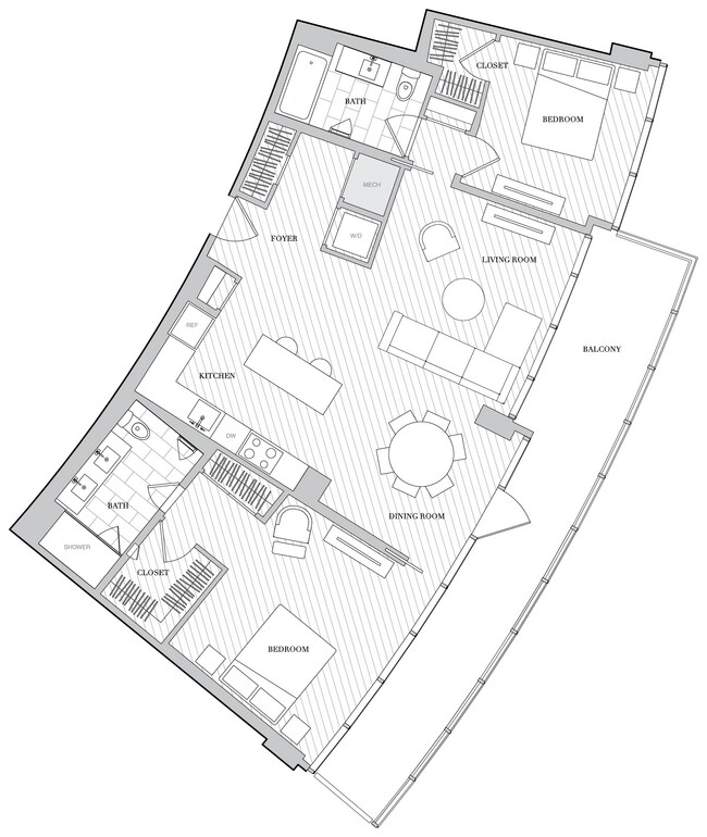 Floorplan - The Hepburn