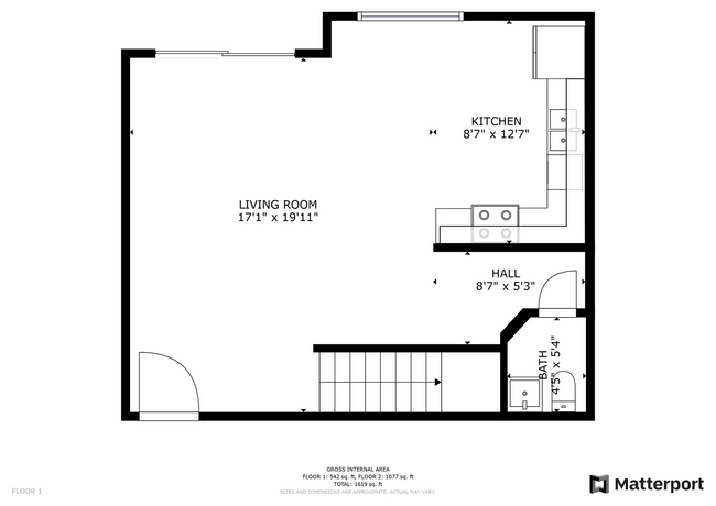 Floorplan - Buena Vista ACG