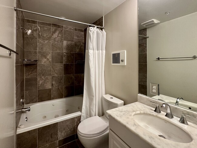 Second floor dual vanity bathroom - 2529 K St NW