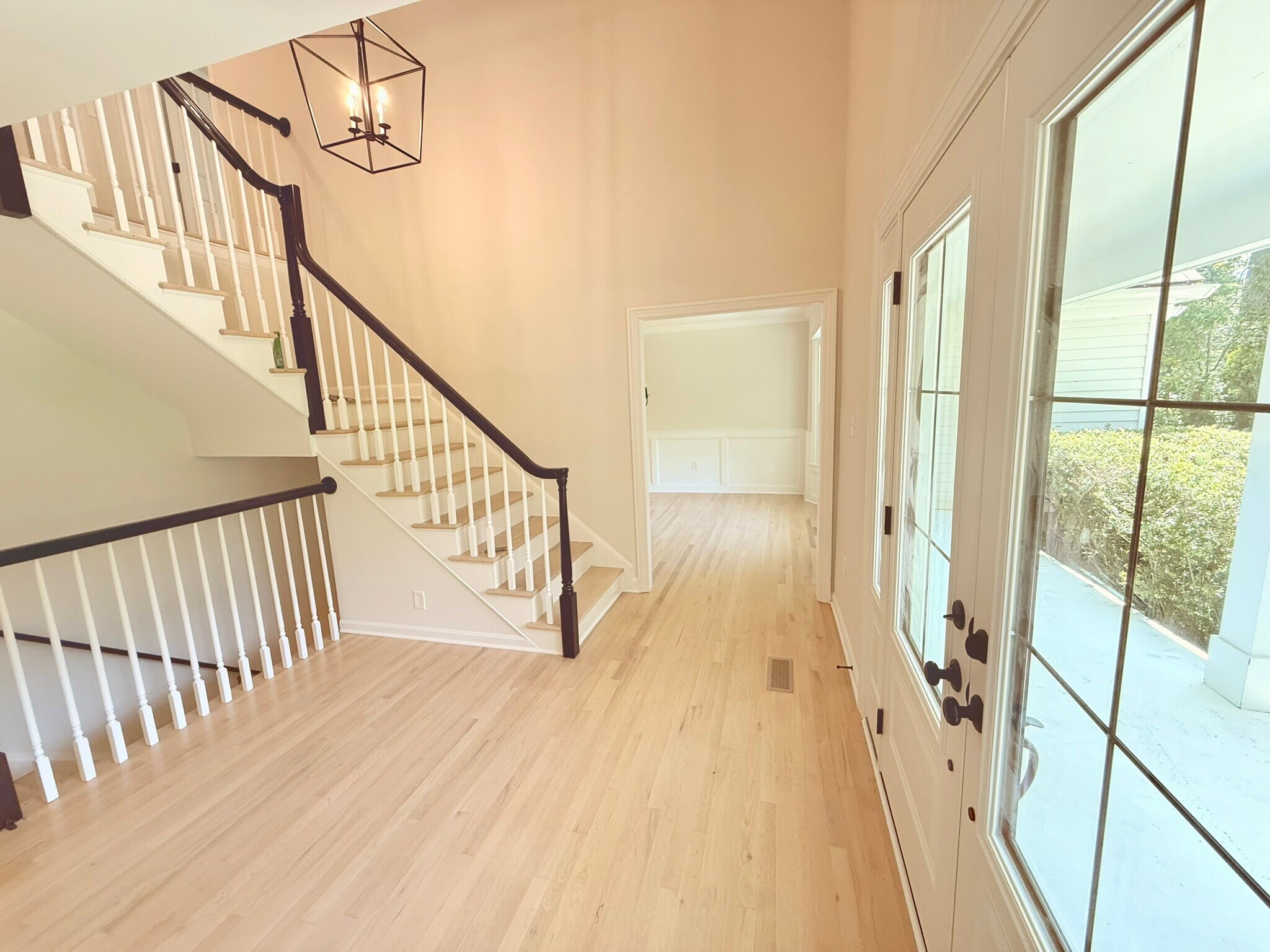 Front door outside office leading to dining room - 9248 Wood Glade Dr