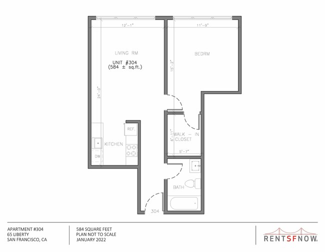 Floorplan - 65 Liberty