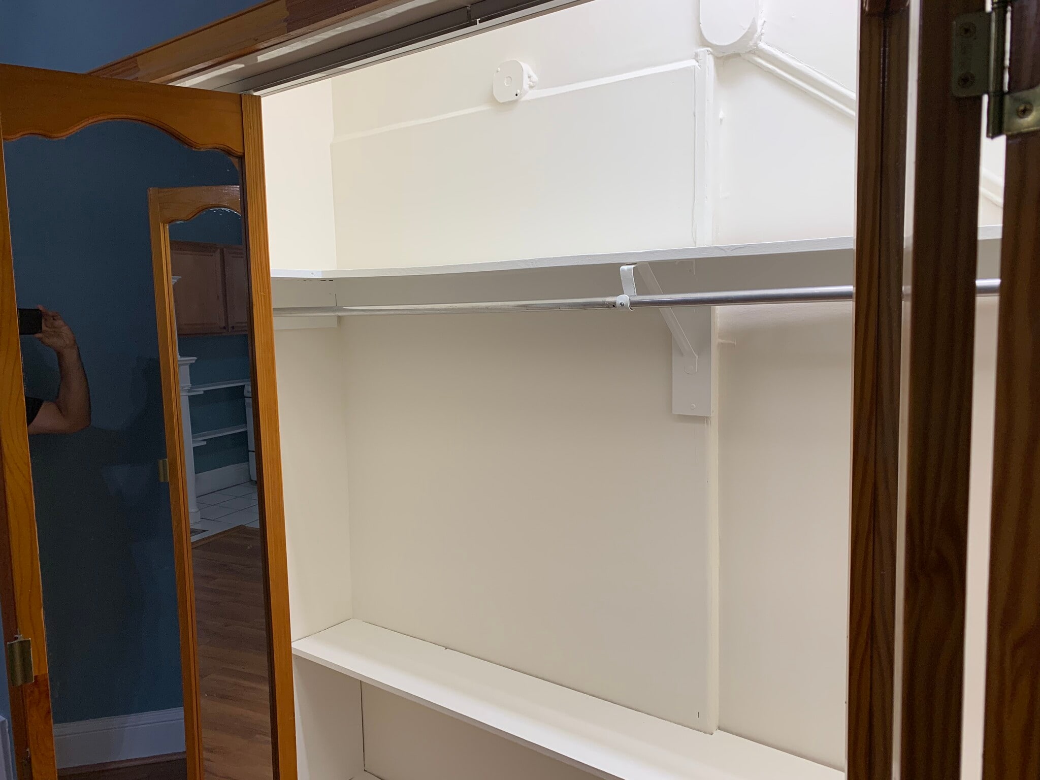 Walk in Closet - 1827 Swann St NW