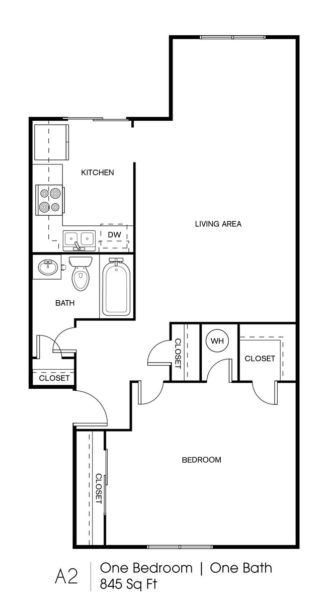 Floorplan - The Presidio