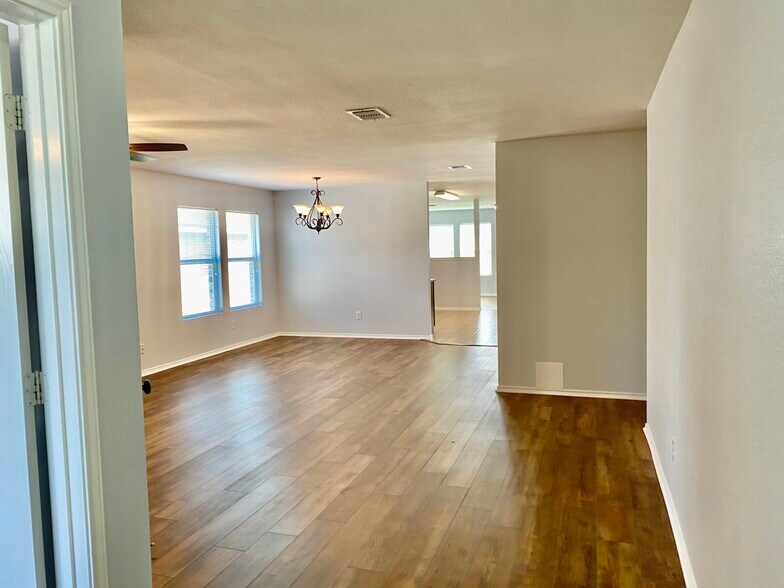 View from entryway - 8014 Stowe Springs Ln