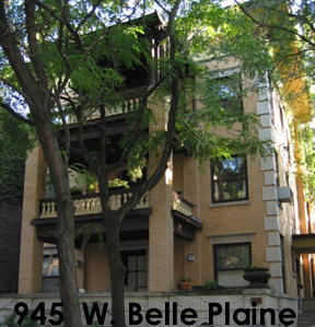 Building Exterior - 945 W Belle Plaine Ave