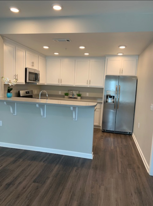 Floorplan - Novato Village Senior Apartments