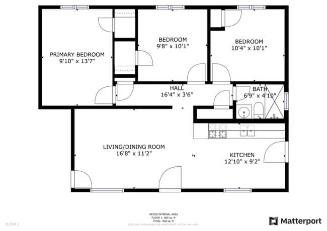 Building Photo - 3Bed/1Bath Home at 67th Ave/Indian School!...