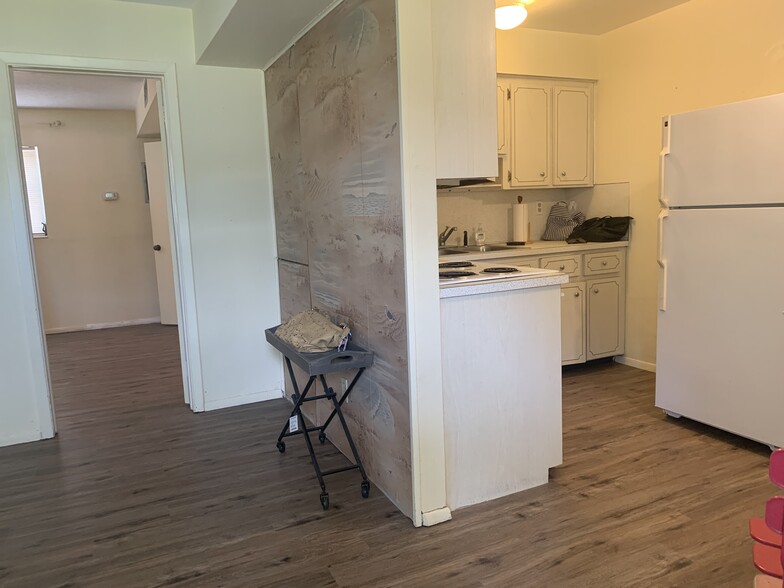 Part of the kitchen, entrance to the bedroom - 6266 1st Ave S