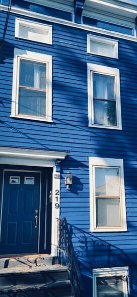 Front of apartment - 219 Elm St