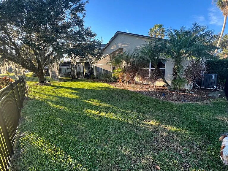 Fenced in Backyard - 15412 Amberbeam Blvd
