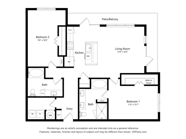 Floorplan - Shelby Ranch