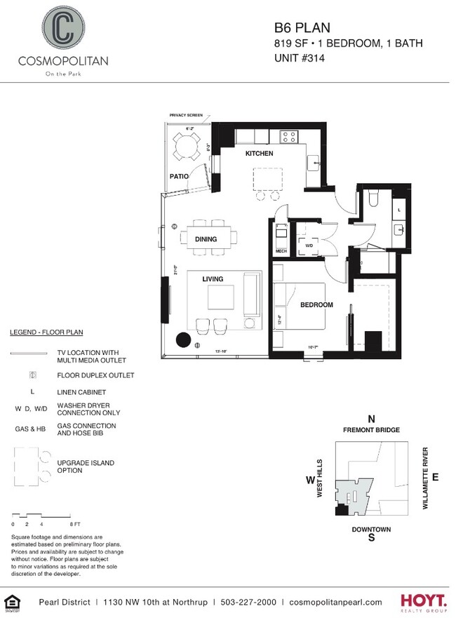 Floorplan - 1075 NW Northrup St