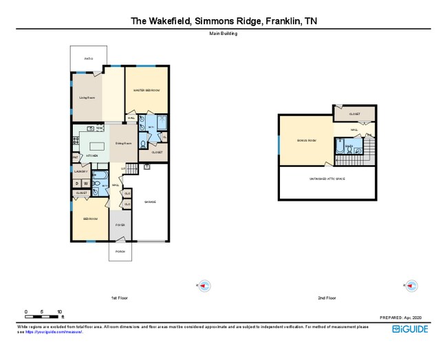 Floorplan - 5100 Gracious Drive