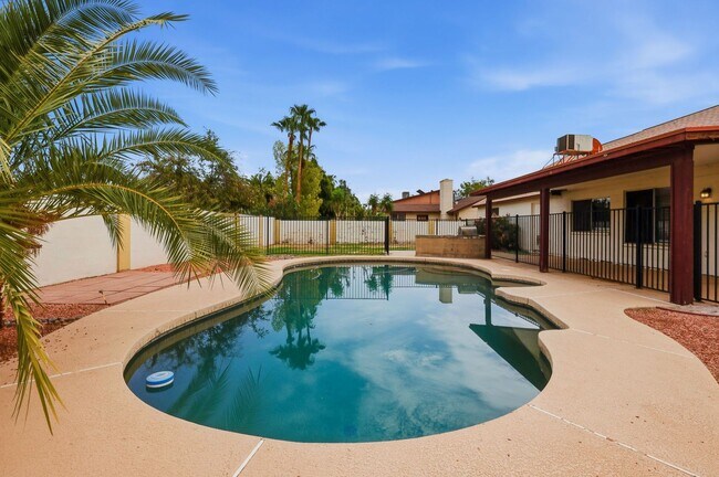 Building Photo - Move-In Ready Gem with Pool, RV Gate, Fireplace & Upgrades