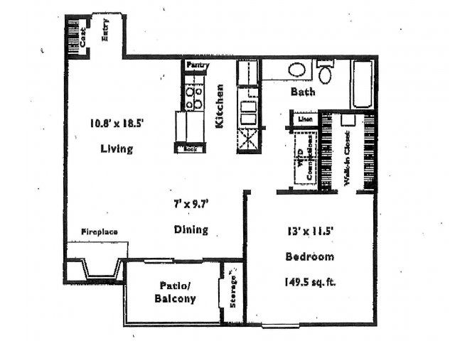 1B - The Broadway Apartment Homes