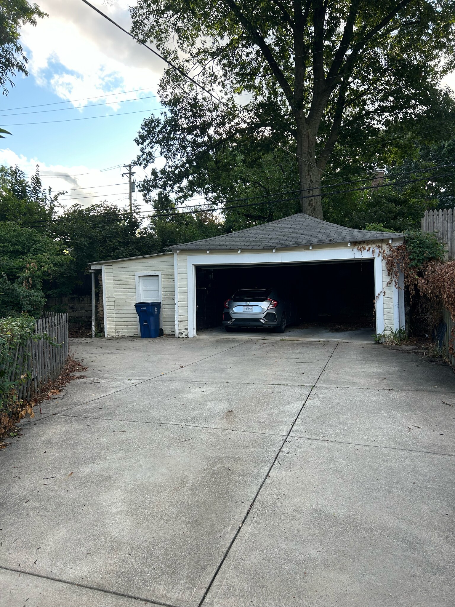 Included Covered Parking - 2207 Grandview Ave