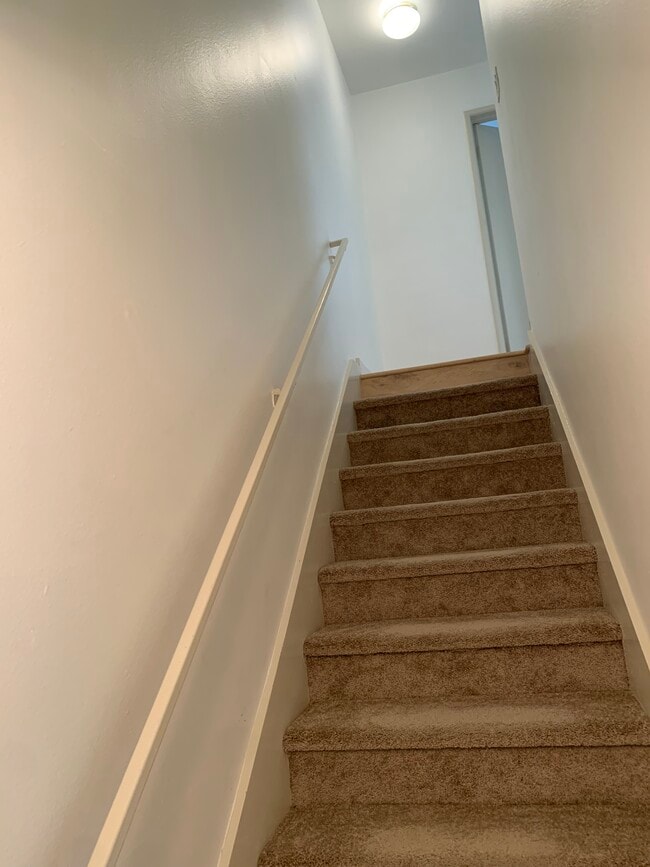 stairs to second story - 11138 Aqua Vista St