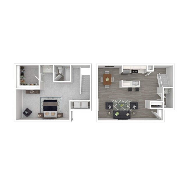 Floorplan - Prestonwood Apartments Homes