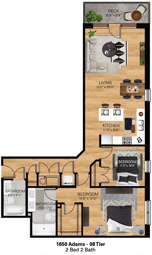 Floorplan - OA Lux