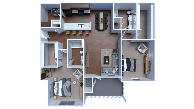 Floorplan - Bowman Station