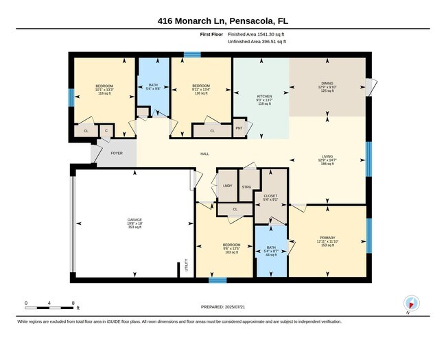 Building Photo - 416 Monarch Ln