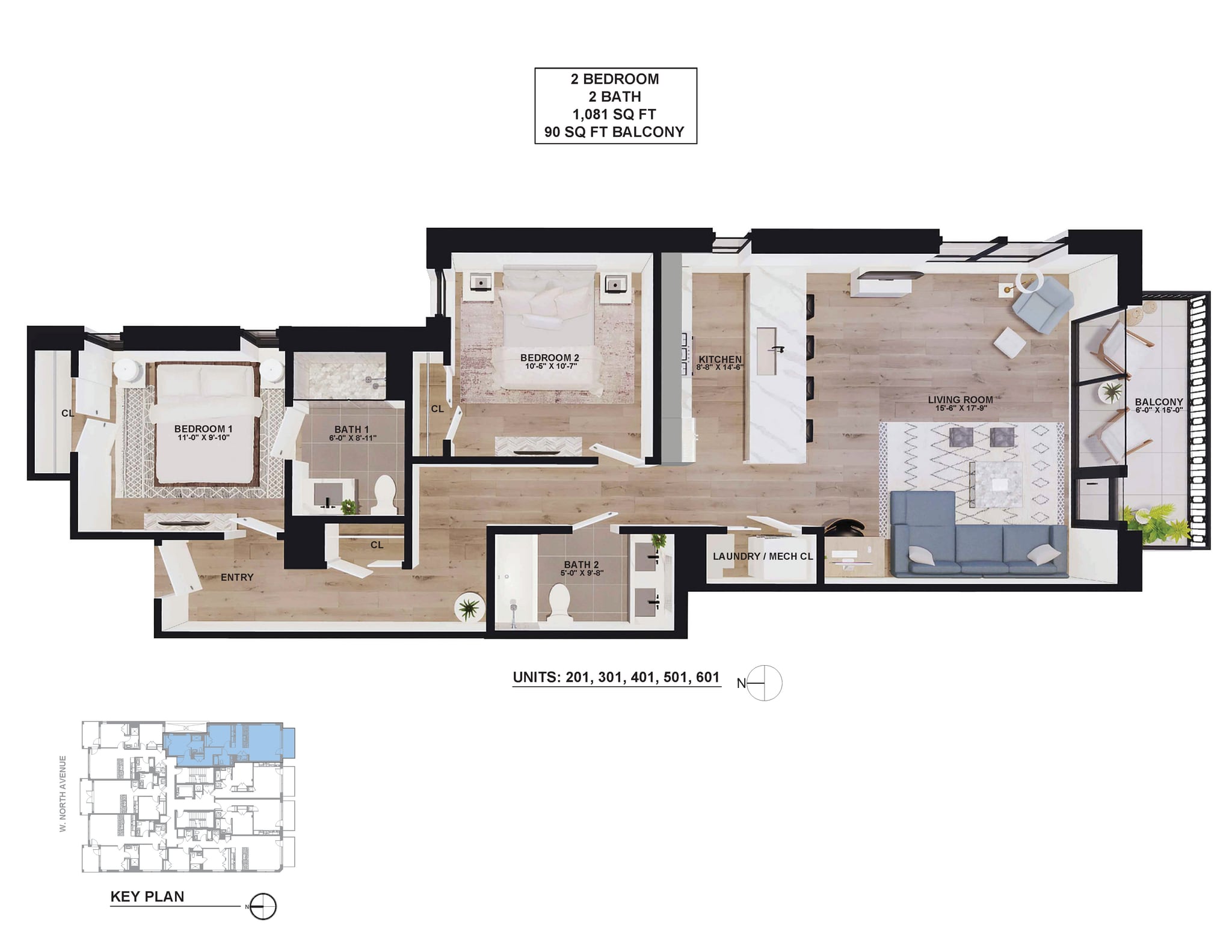 Building Photo - 159 W North Ave