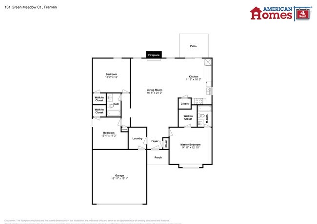 Building Photo - 131 Green Meadow Court