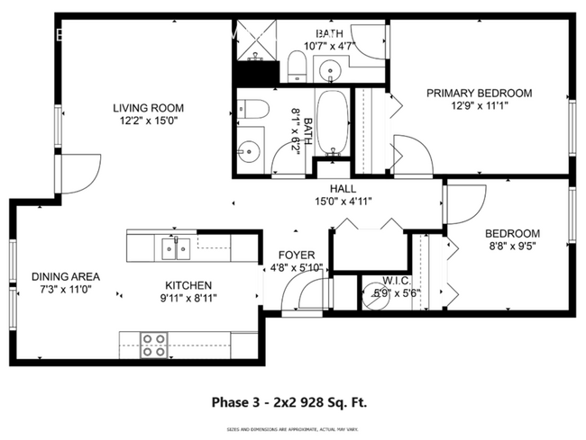 Building Photo - Two-Bedroom Apartment with AC --Available ...